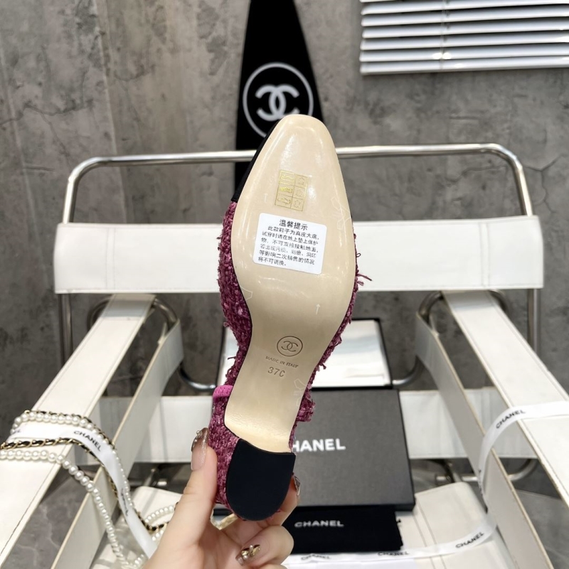 Chanel Flat Shoes